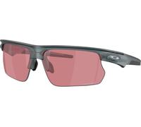 Oakley Unisex OO9400 BISPHAERA 940019 Occhiali da sole O_Matter Grigio Viola Squadrata Normale