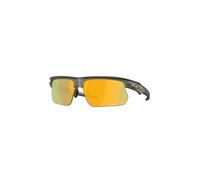 Oakley Unisex OO9400 BISPHAERA 940020 Occhiali da sole O_Matter Verde Oro Squadrata Polarizzata