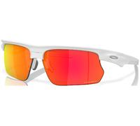 Occhiali Oakley BiSphaera Polished White con lenti Prizm Ruby
