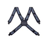 Oakley - Bretelle elastiche da uomo - Factory Suspenders Blackout - Nero