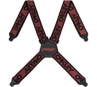 Oakley Apparel Factory Suspenders Rosso Uomo