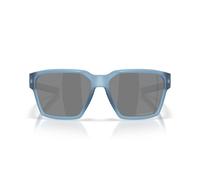 Oakley Briza Oo 9497 Occhiali Da Sole Uomo Blu Squadrato Grigio 58mm