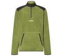 Oakley Butter Tech M - felpa in pile - uomo S Green man Recycled Polyester,Cordura,Recycled Materials