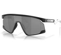 Oakley BXTR Black, occhiali da sole male Nero Opaco Fumé Intenso