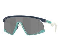 OAKLEY Bxtr Matt - Unisex - Bianco / Verde - Taglia unica- modello 2025