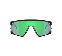 Oakley Uomo Oakley OO9237 BXTR METAL 923707 Occhiali da sole O_Matter Nero Verde Maschera Normale Prizm