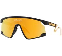 Oakley Bxtr Metal OO9237 923701 PRIZM 24k, Nero, Plastic, Uomini occhiali da sole 39