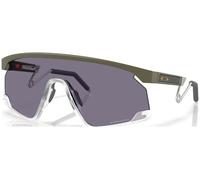 Occhiali Oakley BXTR Metal Latitude Collection Matte Moss con lente Prizm Grey