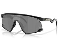 Oakley BXTR MotoGP Collection Black, occhiali da sole male Nero Opaco/Grigio Fumé Intenso