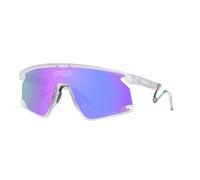 Oakley BXTR, Occhiali Uomo, Trasparente Opaco, 55 mm