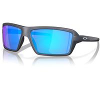 Oakley Cables Sapphire, occhiali da sole male Blu Scuro Blu/Violettoo A Specchio