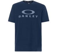 Oakley O Bark t-shirt da uomo blu navy S