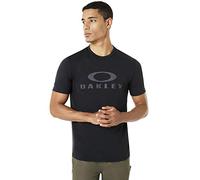Oakley - Camicia da Uomo O Bark Nero - Blackout S