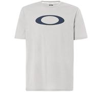Oakley Camicia da Uomo O-Bold Ellipse, Grigio Scuro, L