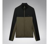 Oakley Canopy Full Zip Sweatshirt Blackout/oliva Intenso