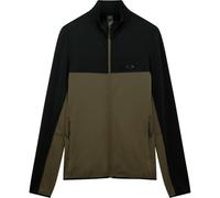 OAKLEY Canopy Full Zip Sweatshirt - Uomo - Marrone / Nero - Taglia XL- modello 2027