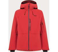 Oakley Canopy Insulated Jacket Rosso Fiamma