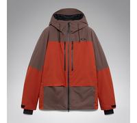 Oakley Canopy Pro Insulated Jacket Terra D'ombra Scuro/rosso Fiamma