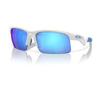 Oakley Capacitor - occhiali sportivi - bambino White/Blue junior
