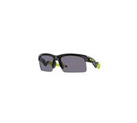 Occhiali Oakley Capacitor Polished Black con lenti Prizm Grey bambini