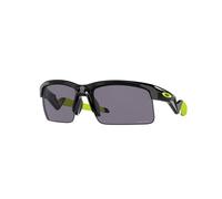Oakley Capacitor OJ9013 901301 PRIZM Grey, Nero, Plastic, Unisex occhiali da sole 62