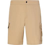 Oakley Apparel Cape Cargo Rc Hybrid 20´´ Shorts Beige 34 Uomo