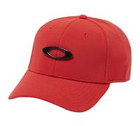 Oakley Cappellino da Uomo Tincan, Rosso/Nero, LG/XL.