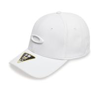 Cappellino Oakley Tincan bianco puro - S-M