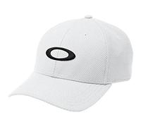 Oakley - Cappello da Uomo Golf Ellipse, Taglia Unica, Bianco (Bianco), Taglia Unica