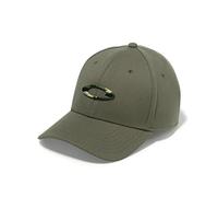 Oakley Tincan cap, Cappello Uomo, Worn Olive/Graphic Camo, S/M