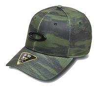 Oakley Cappello Uomo Verde S/M Brush Tiger Camo Green 9RK