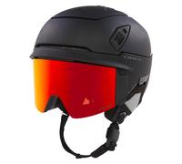 Oakley - Casco da sci con visiera integrata - Mod7 Blackout/Prizm Torch Irid - Taglia L - Nero