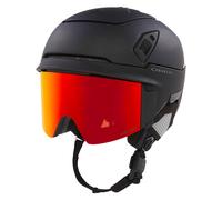 Oakley - Casco da sci con visiera integrata - Mod7 Blackout/Prizm Torch Irid - Taglia M - Nero