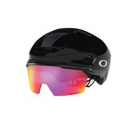 Oakley Casco unisex Aro7 per bicicletta, nero lucido I.C.E. Black Reflective/Prizm Road, S