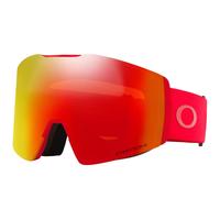 Oakley Caso Linea L Occhiali da Snowboard Sci Goggle Maschere Red / Torch