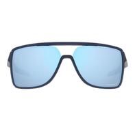 Oakley Castel Oo 9147 Occhiali Da Sole Uomo Blu Pilot Blu 63mm Polarizzato