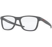 Oakley Uomo OX8163 CENTERBOARD 816304 Montature da vista O_Matter Grigio Trasparente Rotonda Normale