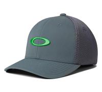 Oakley Chiusura a Rete ellisse da Uomo, Ardesia Scuro, S