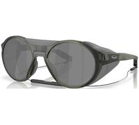 Oakley Uomo OO9440 CLIFDEN 944026 Occhiali da sole O_Matter Verde Grigio Rotonda Polarizzata