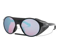 Oakley Uomo Oakley OO9440 CLIFDEN 944002 Occhiali da sole O_Matter Nero Rosso Rotonda Normale Prizm