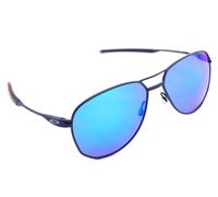 Oakley Contrail Ti Titanio Polarizzati OO6050-04 Sole Acciaio Zaffiro Prisma