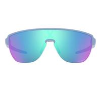 Oakley Corridor Oo 9248 Occhiali Da Sole Uomo Grigio Mascherina Blu 42mm