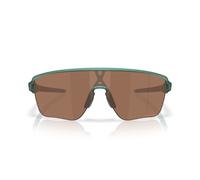 Oakley Corridor Sq 0oo9415 Occhiali Da Sole Uomo Verde Mascherina Marrone 42mm