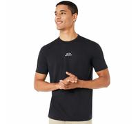 Oakley Corteccia News Uomo T-Shirt Maglietta Camicia Nero Nuovo