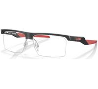 Oakley Uomo OX8053 COUPLER 805303 Montature da vista O_Matter Grigio Trasparente Squadrata Normale