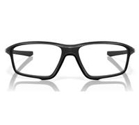 Oakley Crosslink Zero Ox 8076 Occhiali Da Vista Uomo Nero Sport