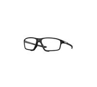 Oakley Crosslink Zero OX8076-07, Nero, Plastic, Uomini occhiali 56