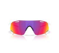 Oakley Cybr Dyno Oo 9513d Occhiali Da Sole Unisex Bianco Mascherina Multicolore 39mm
