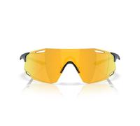 Oakley Cybr Dyno Oo 9513d Occhiali Da Sole Unisex Blu Mascherina Oro 39mm
