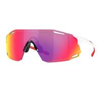 OAKLEY Cybr Dyno - Unisex - Bianco / Viola - Taglia unica- modello 2025